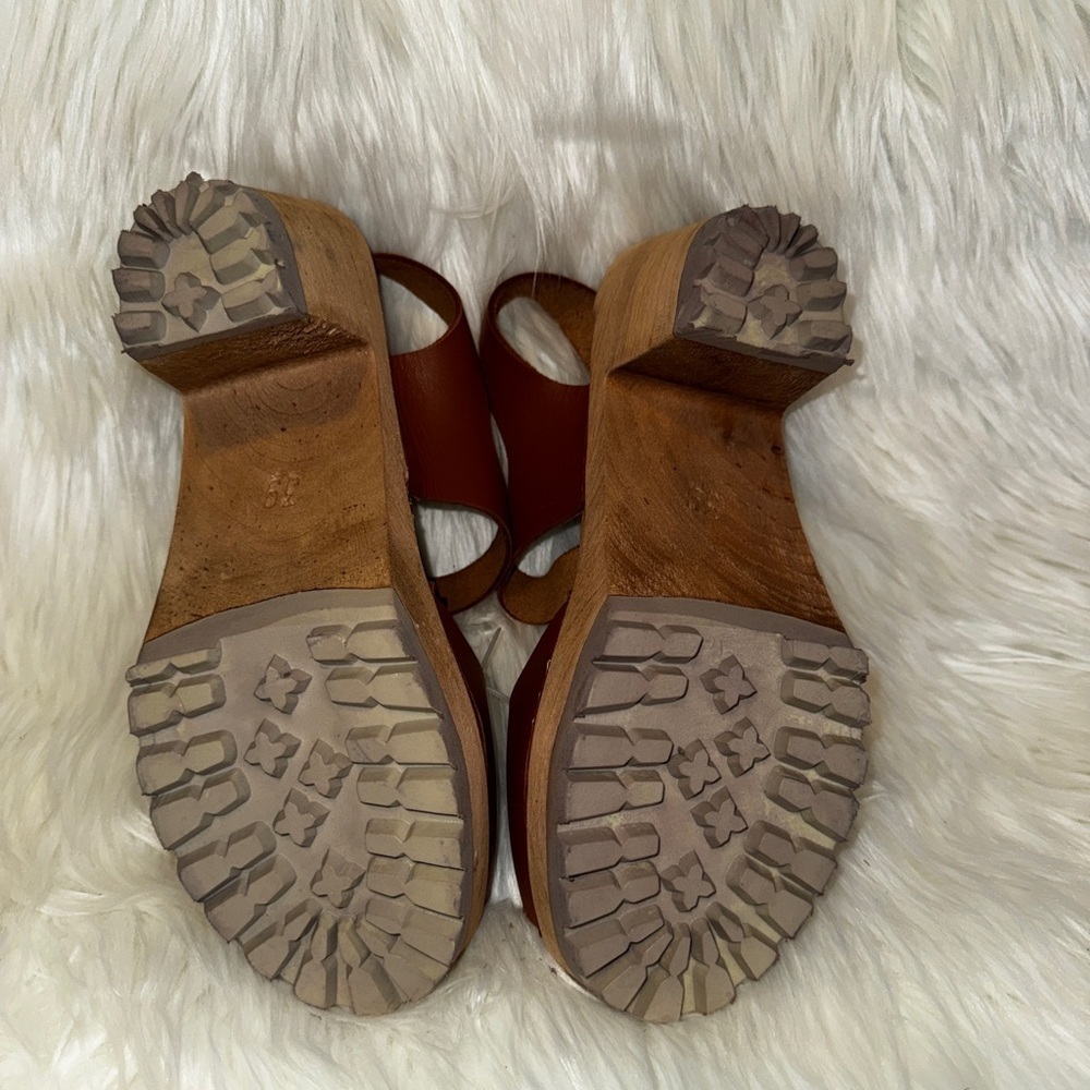 MIA Greta 1976- new without box- size 39 clog sandal - Picture 5 of 7